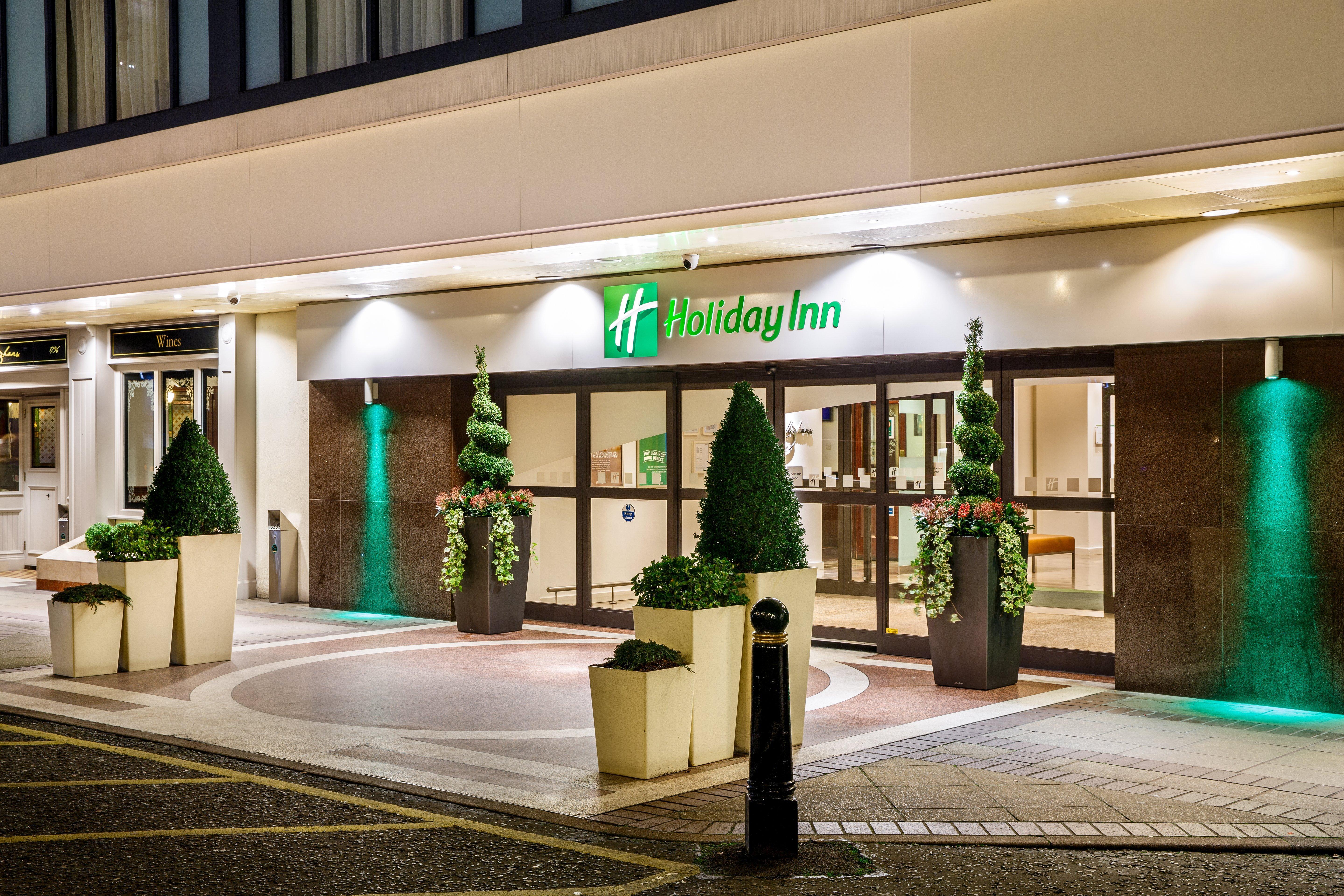 Holiday Inn London Bloomsbury By Ihg Esterno foto