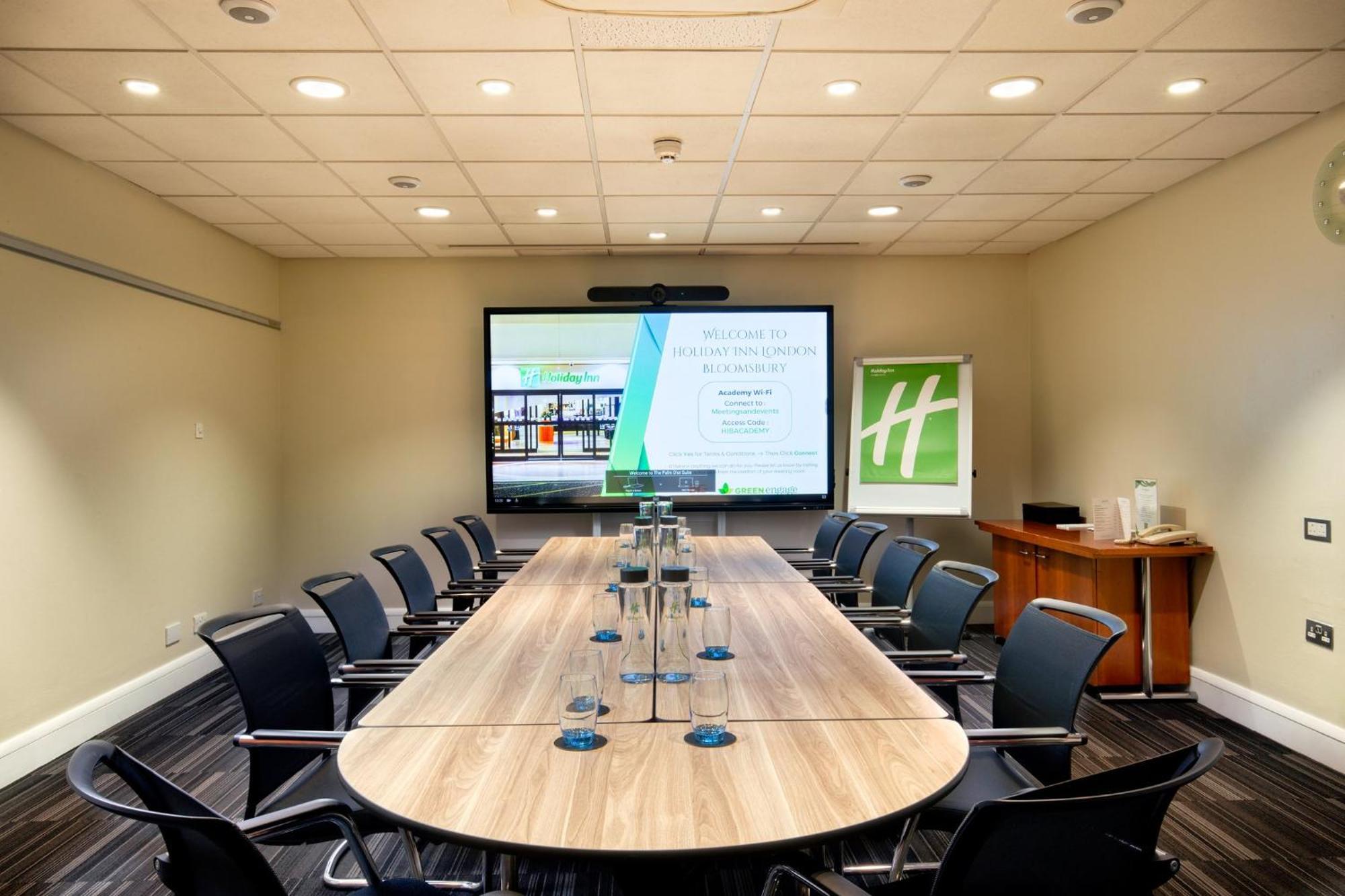 Holiday Inn London Bloomsbury By Ihg Esterno foto