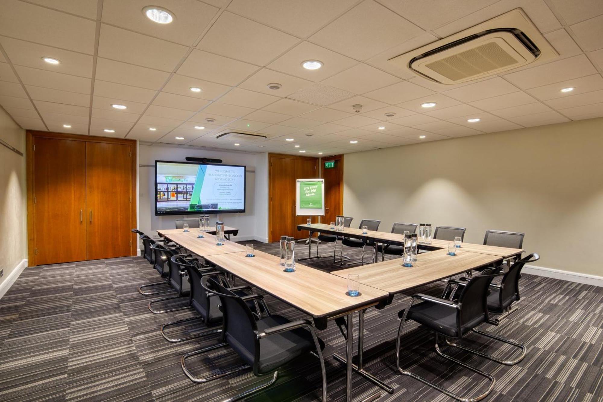 Holiday Inn London Bloomsbury By Ihg Esterno foto