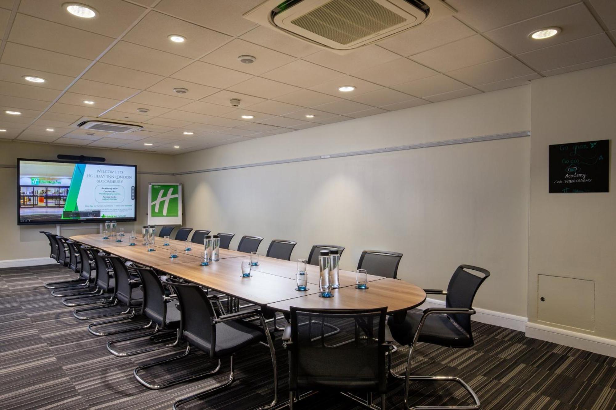 Holiday Inn London Bloomsbury By Ihg Esterno foto