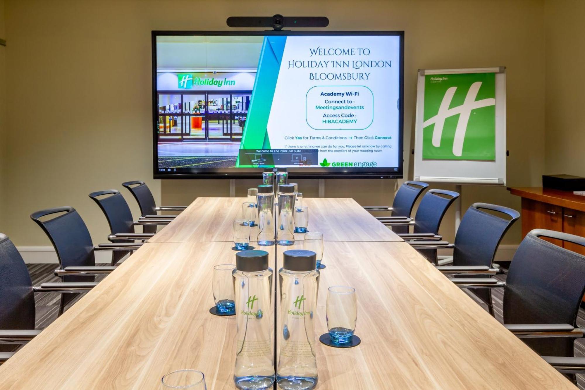 Holiday Inn London Bloomsbury By Ihg Esterno foto