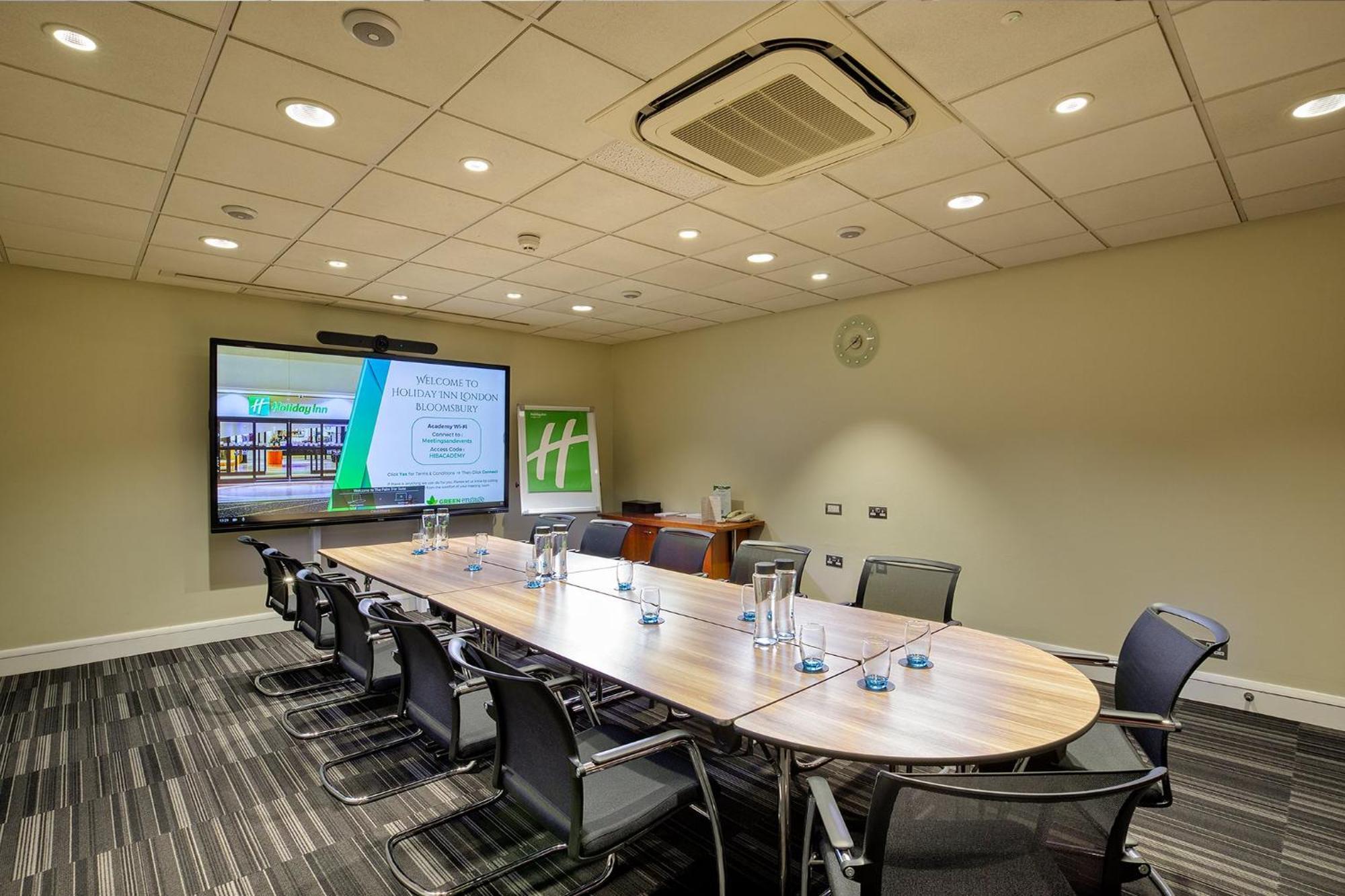 Holiday Inn London Bloomsbury By Ihg Esterno foto