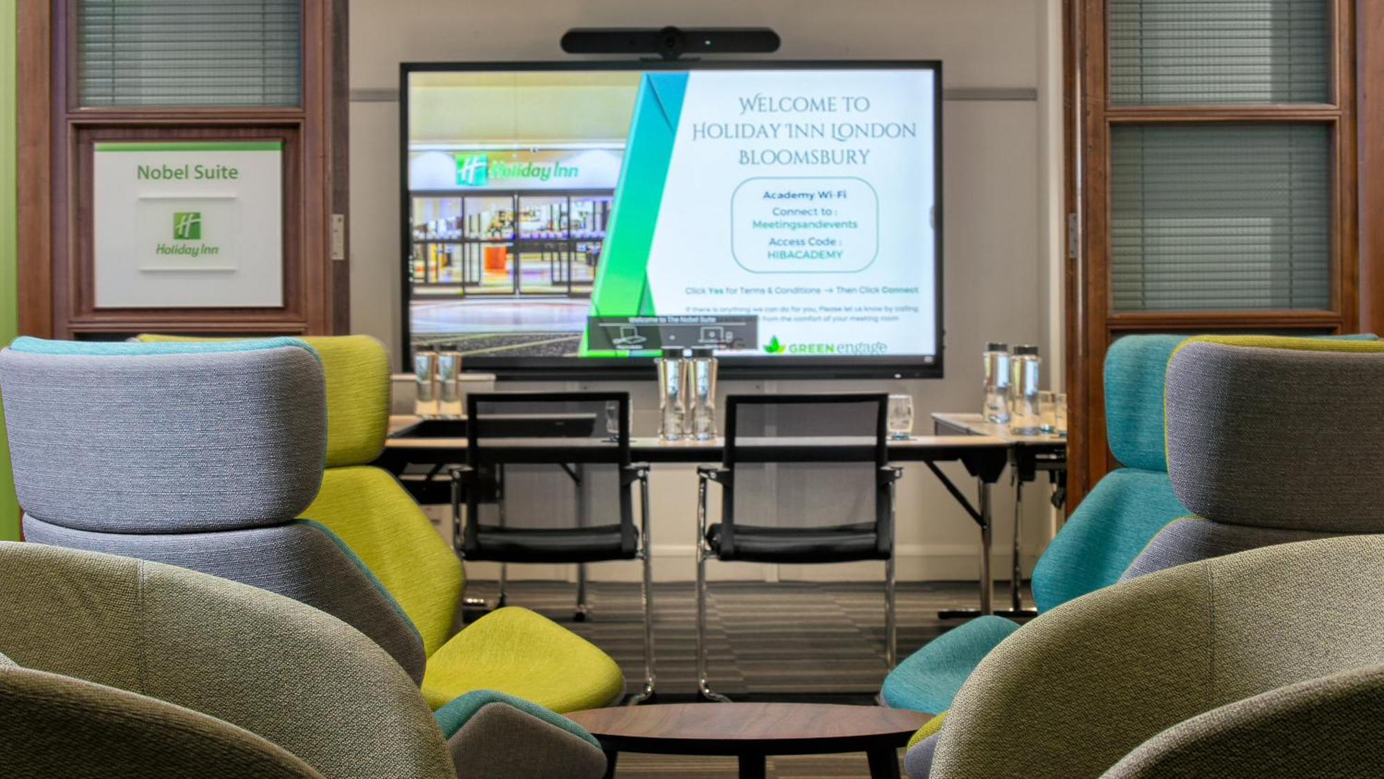 Holiday Inn London Bloomsbury By Ihg Esterno foto