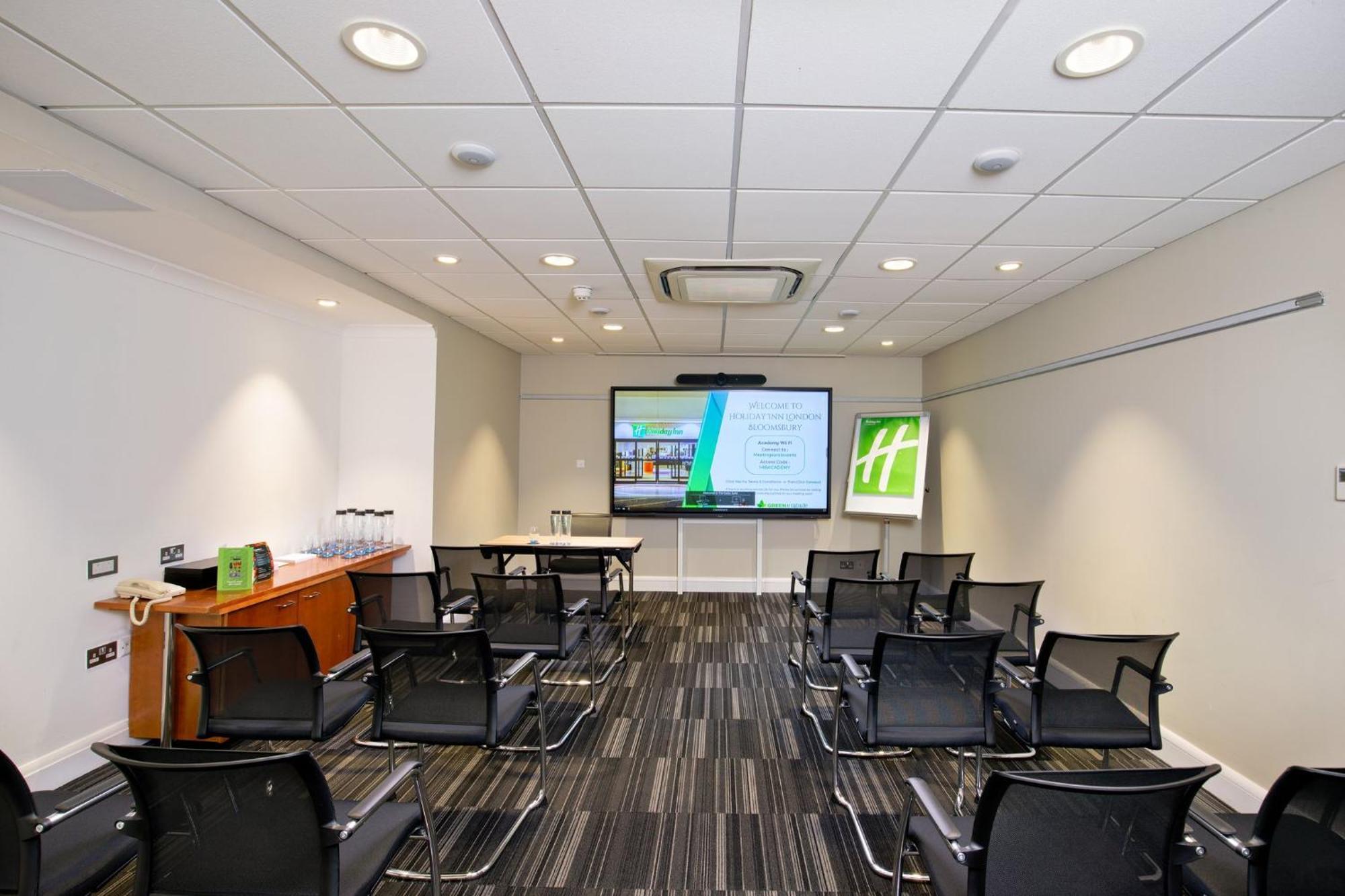 Holiday Inn London Bloomsbury By Ihg Esterno foto