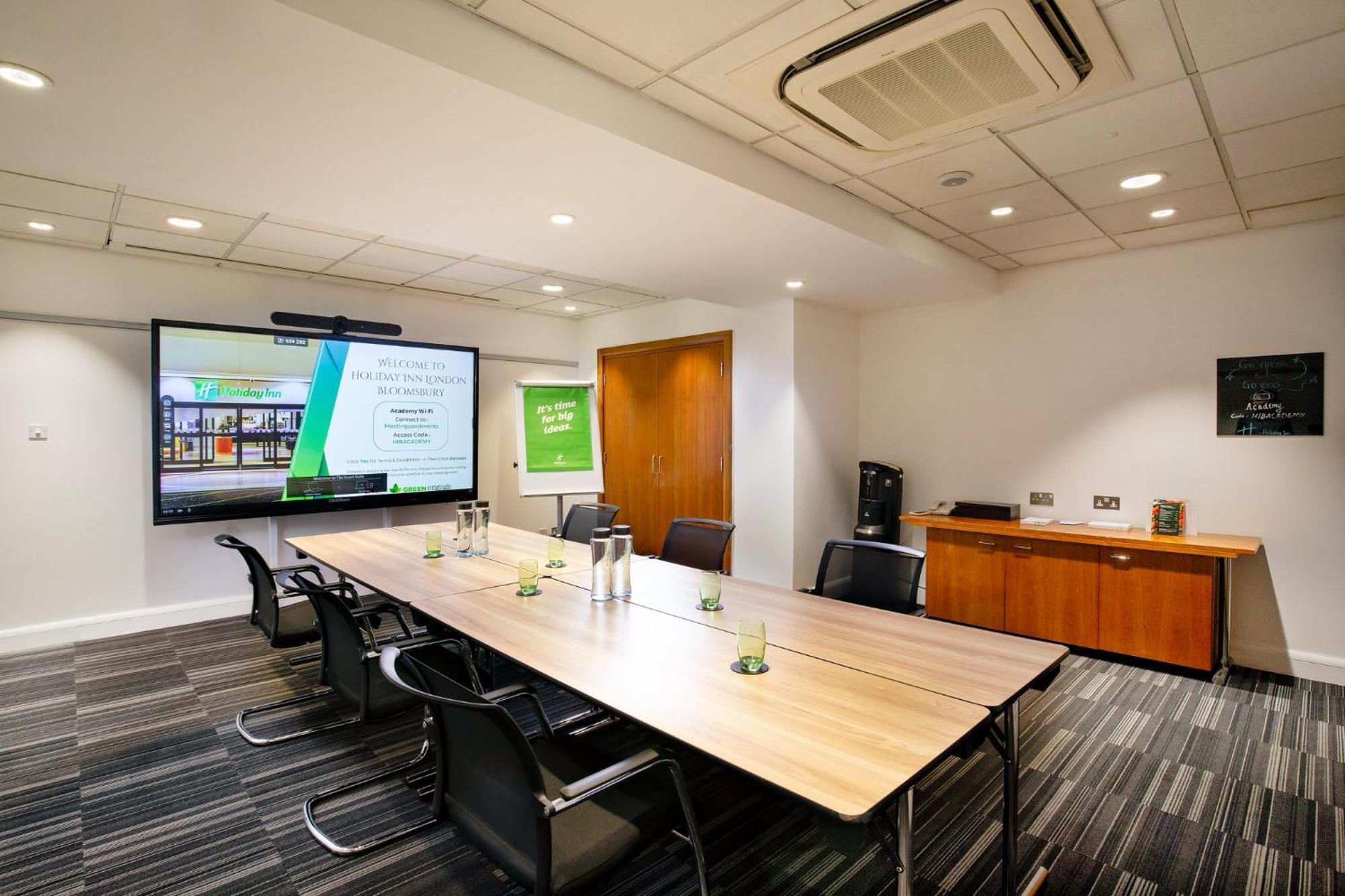 Holiday Inn London Bloomsbury By Ihg Esterno foto