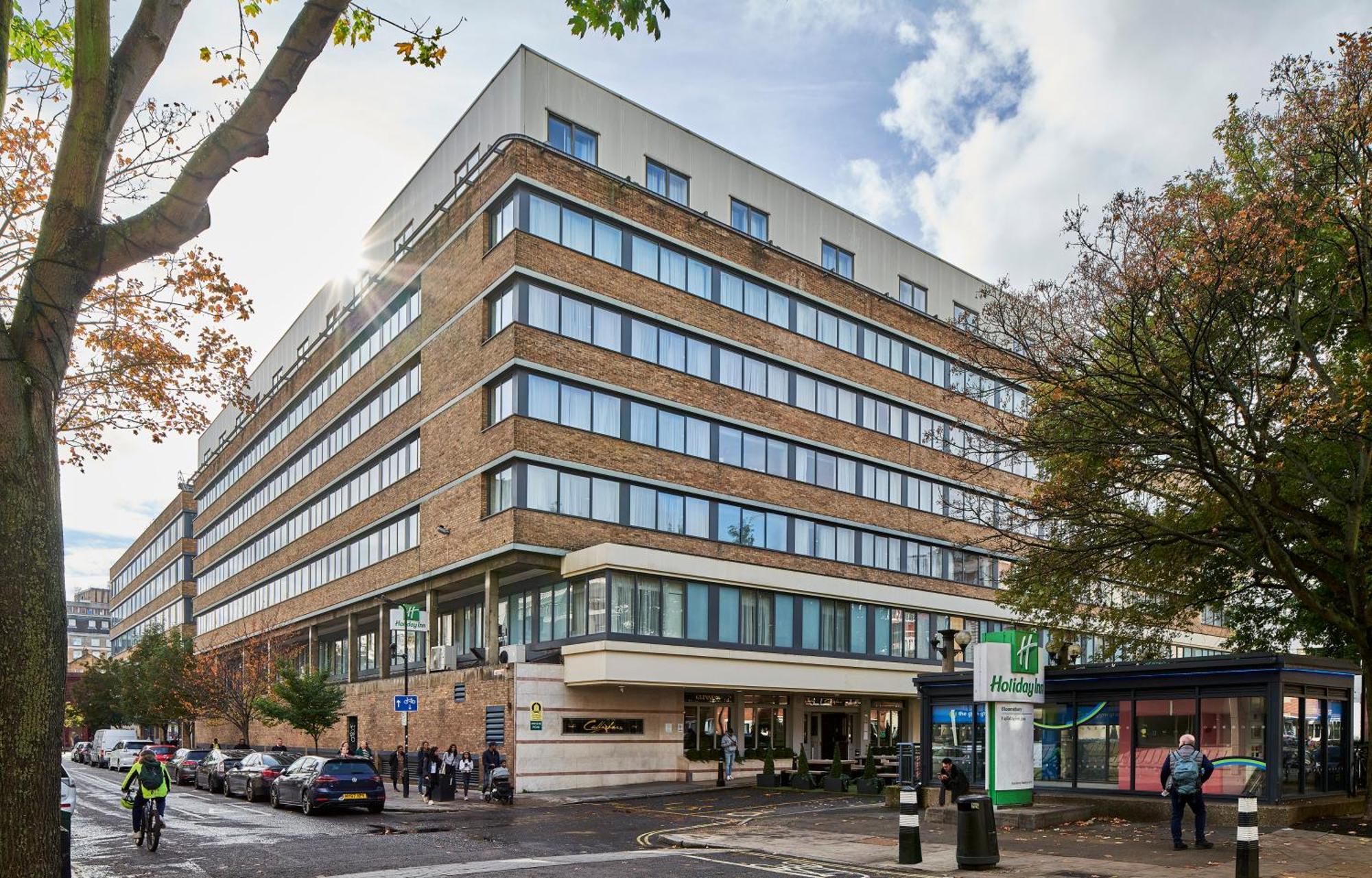 Holiday Inn London Bloomsbury By Ihg Esterno foto