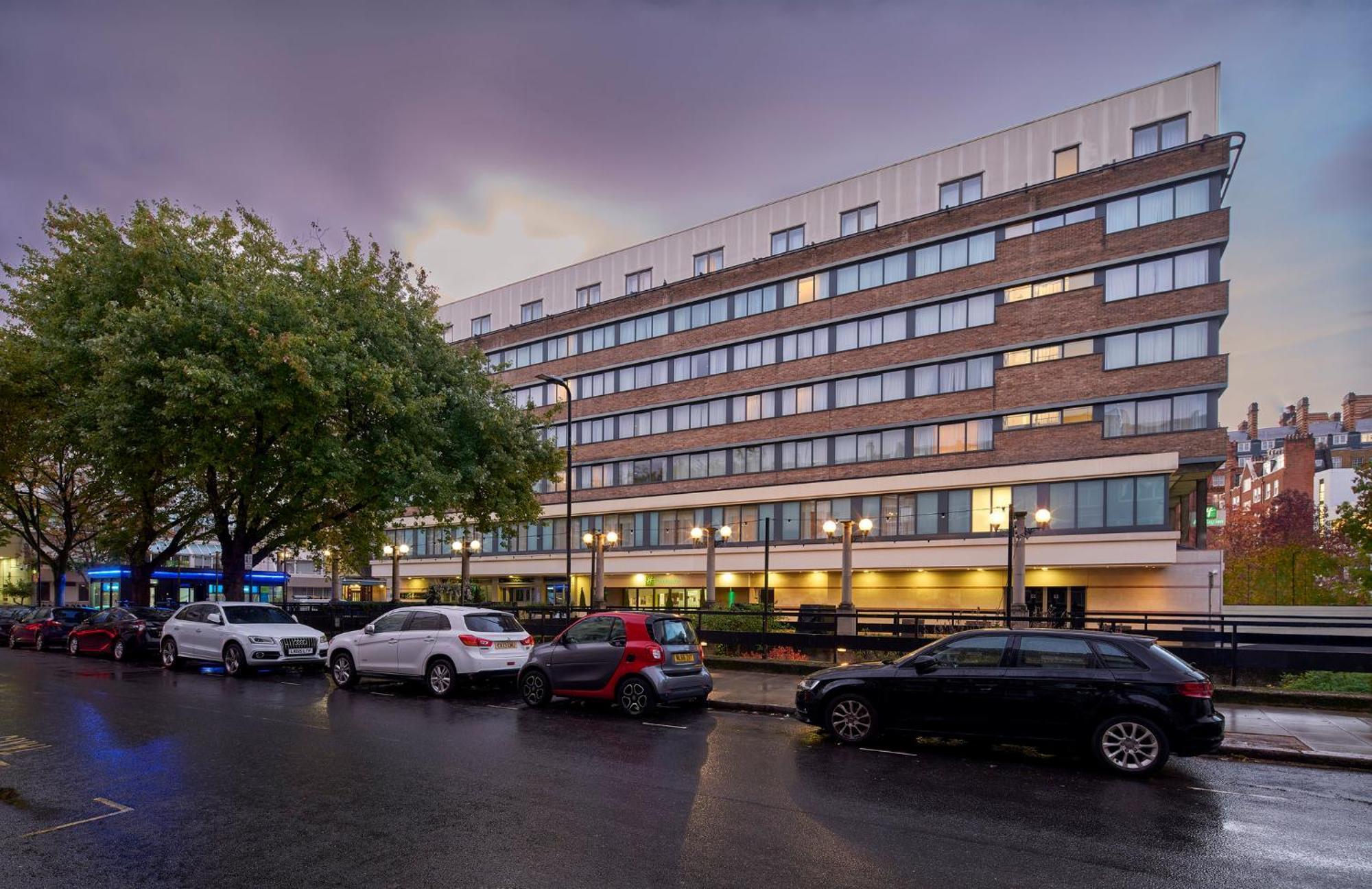 Holiday Inn London Bloomsbury By Ihg Esterno foto