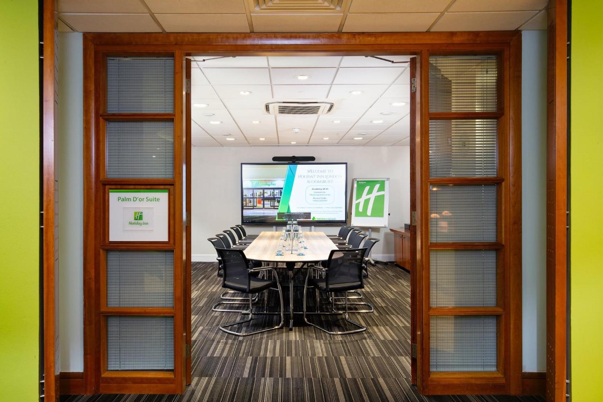 Holiday Inn London Bloomsbury By Ihg Esterno foto